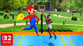 The NBA 2K26 Experience on the SWITCH 2...