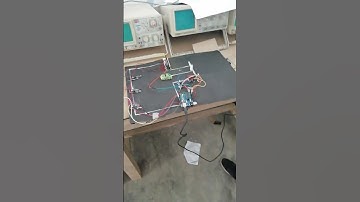 Advanced SELF Parking Car using Arduino. #electronic #engineering #shorts #viral