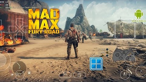 MadMax Gameplay (HD) Winlator Bionic Cmod V13 (Windows Emulator) Android