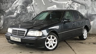 Мерседес Бенц c 220 w 202 1996