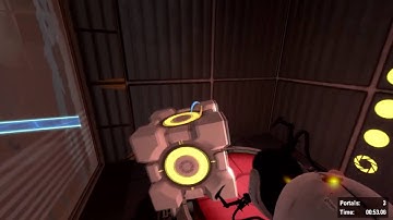 Portal 2 | Bridge Intro - 3 Portals