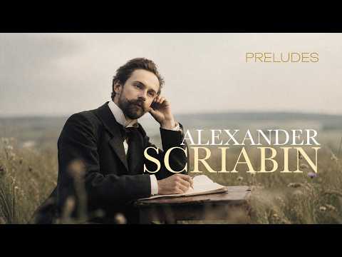 Scriabin Preludes | Soft Classical Piano for Deep Focus & Relaxation