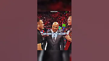 Samoa Joe Goes Rogue On The Mic Wwewrestler Wrestling 