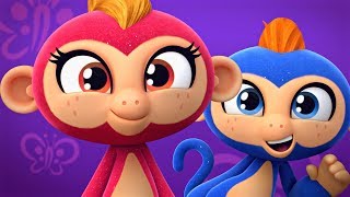 Fingerlings Tales | What The Fingerlings Do For Fun & Their Hobbies  | Kids Cartoons