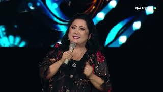 картинка: «Бақыт құшағында» - Мақпал Жүнісова | Шәмші Қалдаяқовтың ән кеші