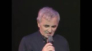 Charles Aznavour - Paris Au Mois D'août  (Legendado)