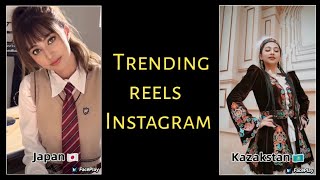 Different nationalities reels make tamil | different nationalities reels how to make | instagram