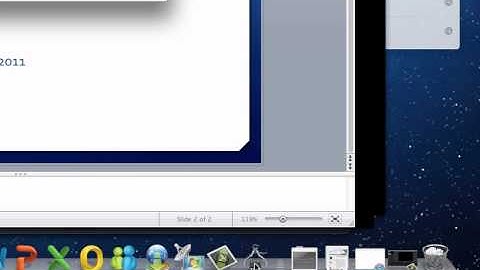 Mac In 5: About This Mac, System Information, and Quitting Applications
