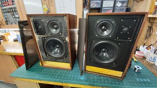 IMF Super Compact MK1 Speakers Part 1