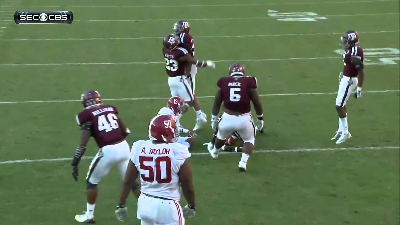 #10 Alabama v. #9 Texas A&M - Eli Gold - 2nd Half