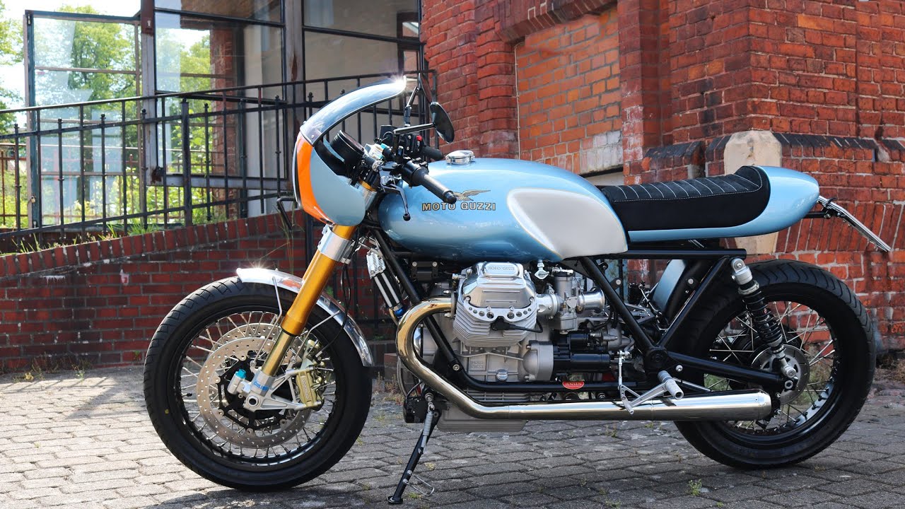 Moto Guzzi Cafe-Racer Centenaio Edition by Doc Jensen