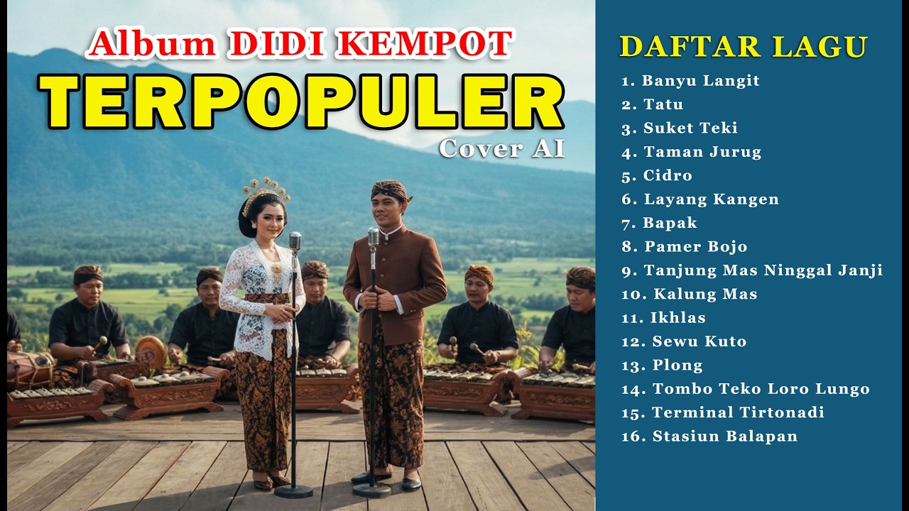 DIDI KEMPOT - Best of the Best | Sobat Ambyar Full Merinding - (Cover AI)