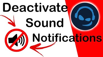 Deactivate Notifications I TeamSpeak 3