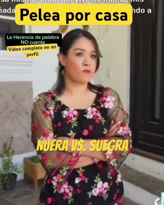 Nuera y suegra peleando por casa 🛑Contexto y video completo en mi perfil