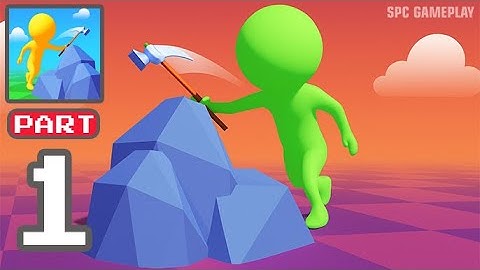 Craft Mining   Gameplay Walkthrough Part 1   Voxel Miner Simulator   iOS & Android Gameplay