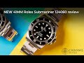 NEW 41mm Rolex Submariner No Date ref.124060 Review! | Chrono Hunter