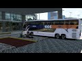 ETS2 | Porto Alegre x Montevideu | Busscar Visstabuss DD | Mapa EAA | ETS2 1.57 Modbus
