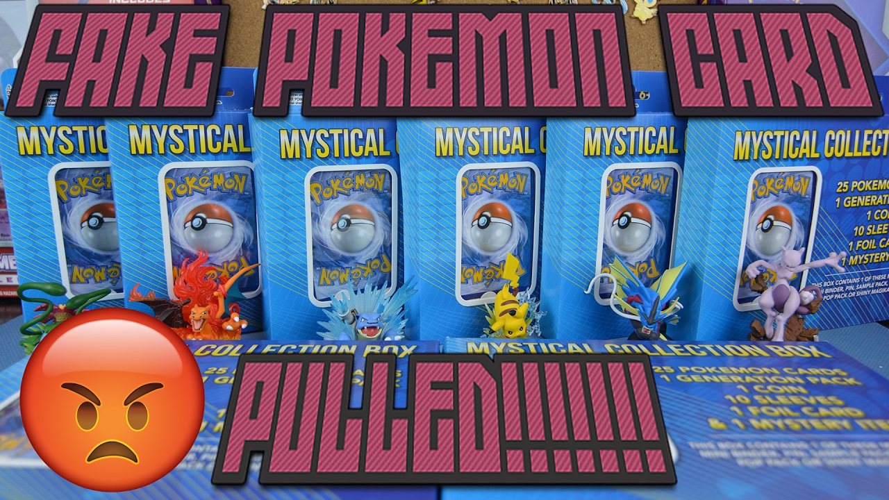 OPENING 2 AWESOME MYSTICAL COLLECTION BOX PACK BATTLE w VINTAGE POKEMON ...