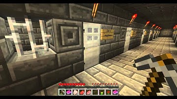 Minecraft: One Way Prison Escape Part 2 By parad0x