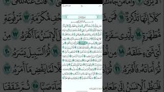 سورة عبس للقارئ مصطفى رعد الغزاوي 1080