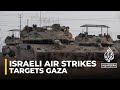 Israeli strikes target Jabalia Camp, Beit Lahia, Khan Younis and Rafah in the Gaza Strip