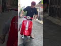 Vespa Pts Merah Jangan Sampai Lolos Silakan Cek IG Scooter Soul
