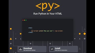 Run Python Code in Your Browser with PyScript | Easy Python Web Development Tutorial