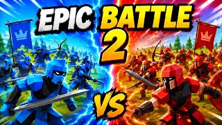Epic Battle Simulator 2 all levels through 💀🔥