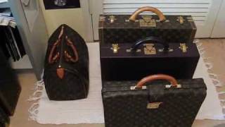 louis vuitton luggage hard case