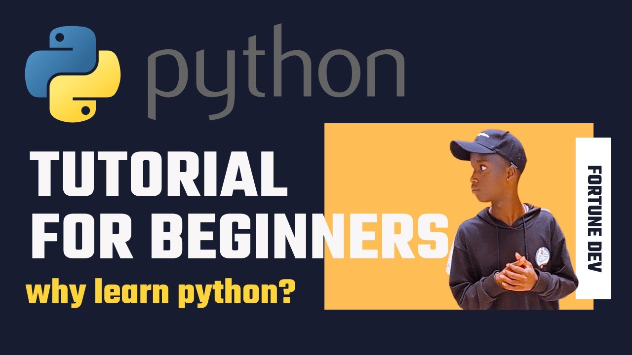 Python 3 tutorial for Beginners#1-Why you should learn Python - YouTube