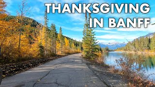 Banff Autumn Bike Ride