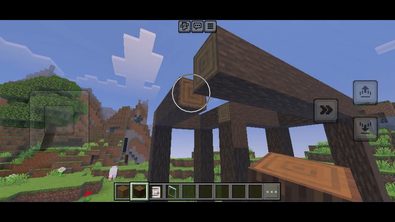 Building a mega base in Minecraft. Part 1