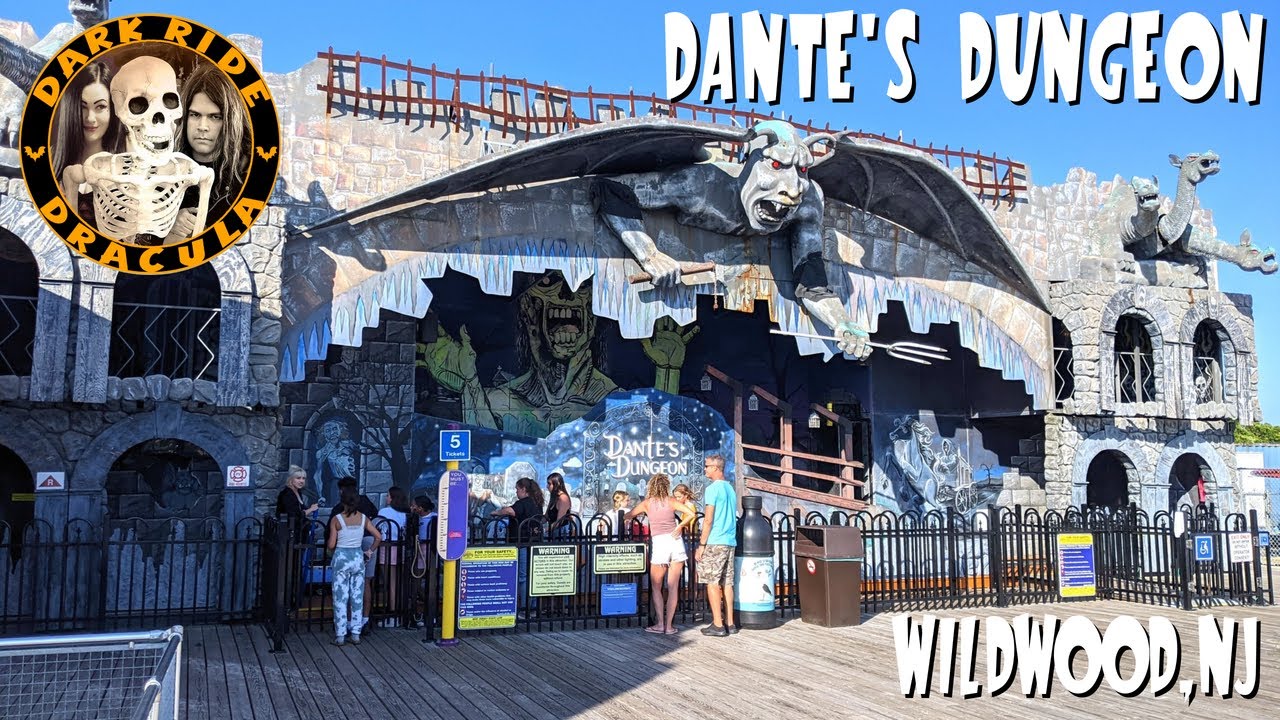 Dante's Dungeon Wildwood NJ's Last Classic Dark Ride YouTube