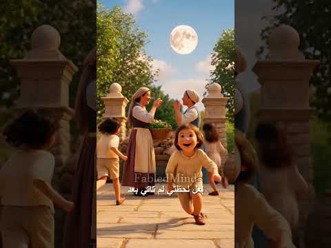 القمر الحزين