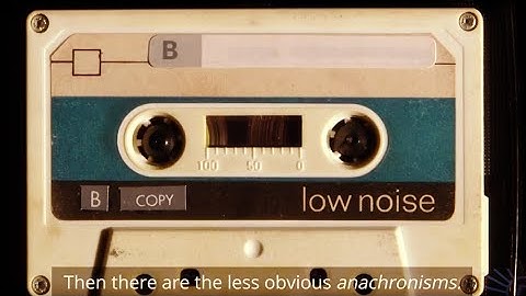 What Does Anachronism Mean?