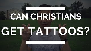 what does the bible say about tattoos? should christians get religious tattoos?