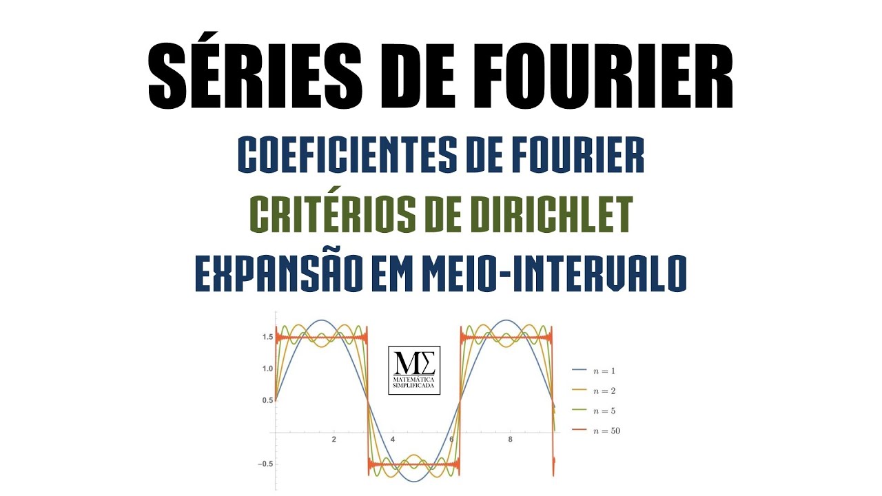 Séries de Fourier Coeficientes de Fourier, Condições de Dirichlet e — free download