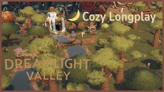 Cozy Longplay 🌙 | Disney Dreamlight Valley  – No Commentary | Relaxing Gameplay for Sleep and Study