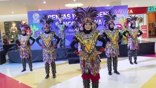 SRIKANDI TOPENG IRENG SANGGAR VIDYA - LIVE ARTOS MALL -PENTAS KREASI SENI - MUSIK by SUKMA ABHINAYA