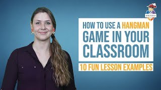 How to use a hangman game in the classroom - 10 fun lesson examples screenshot 4