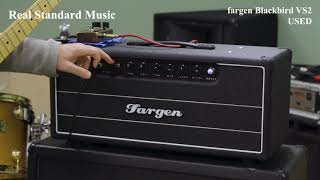 fargen Blackbird VS2 BBVS2 USED - YouTube