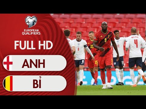 🔴 ANH vs BỈ | LUKAKU - DE BRUYNE ĐẠI CHIẾN HÀNG CÔNG ĐẮT GIÁ CỦA TAM SƯ | REPLAY