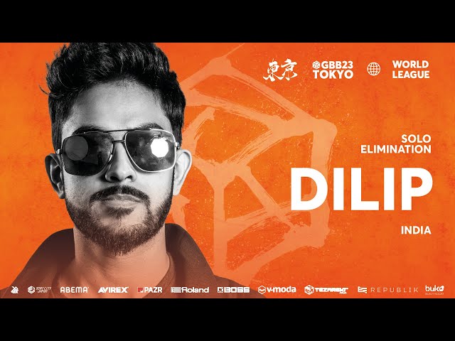 Dilip 🇮🇳 | GRAND BEATBOX BATTLE 2023: WORLD LEAGUE | Solo Elimination class=