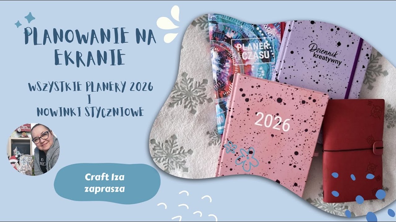 Planowanie na ekranie - Styczeń 2026 i stare gadżety