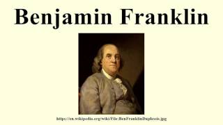 Benjamin Franklin
