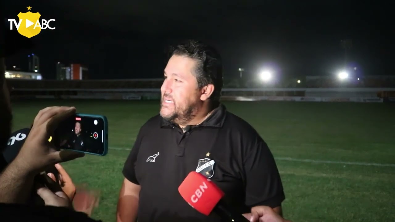 #CampeonatoPotiguar2023 | Coletiva de Fernando Marchiori - Potiguar 2 x 1 ABC - 25/02/2023