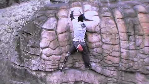 Amputee Climbing: The Ronnie Dickson Project Part 1
