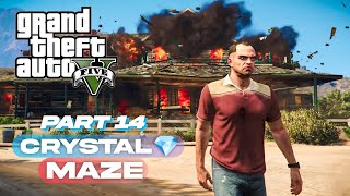 GTA 5 - Crystal Maze [Part 14] 2024