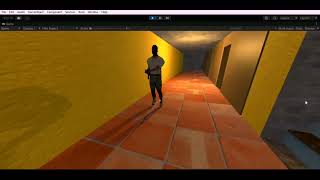 Unity game dev NPC AI and animation