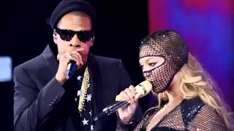 Beyoncé and Jay z Bonnie & Clyde HBO (ON THE RUN)